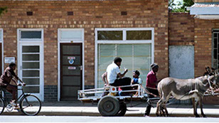 Eskom office - early days.